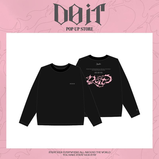 STRAY KIDS - 'DO IT' POP-UP - LONG SLEEVE