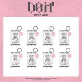 STRAY KIDS - 'DO IT' POP-UP - SKZOO SHAKER KEYRING
