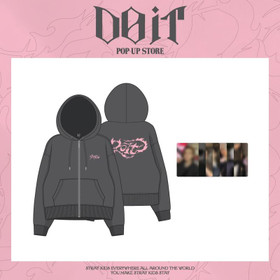 STRAY KIDS - 'DO IT' POP-UP - ZIP-UP HOODIE