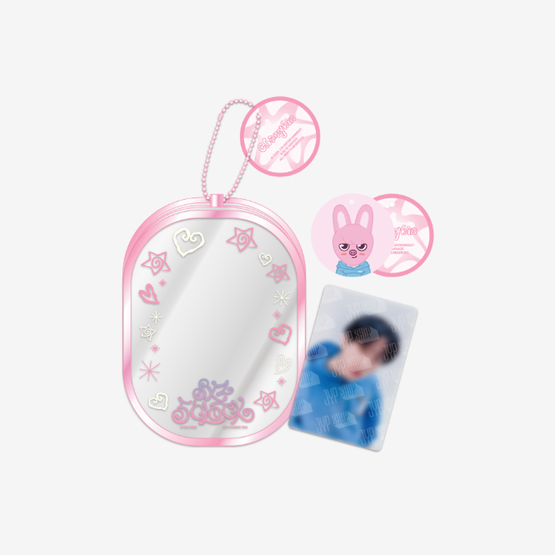 STRAY KIDS - SKZ 5'CLOCK - CLEAR POUCH