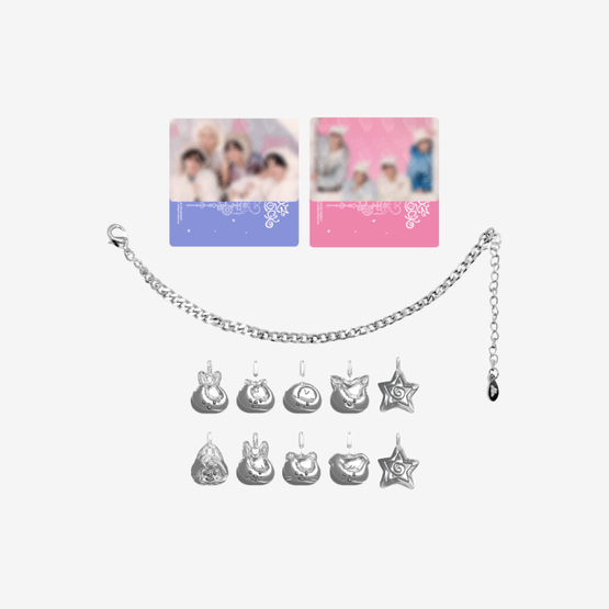 STRAY KIDS - SKZ 5'CLOCK - CUSTOM BRACELET