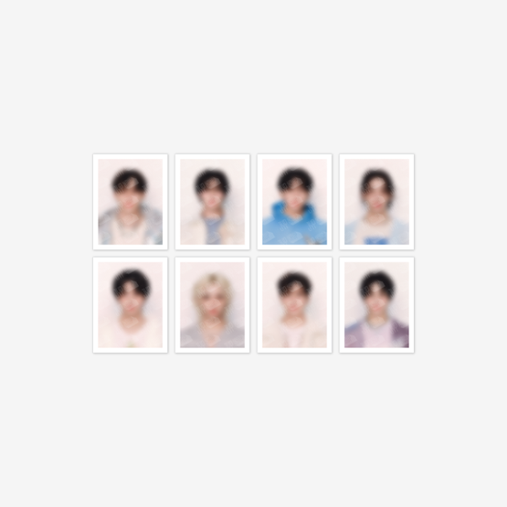 STRAY KIDS - SKZ 5'CLOCK - ID PHOTO SET