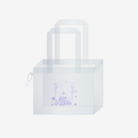 STRAY KIDS - SKZ 5'CLOCK - PVC SHOPPER BAG