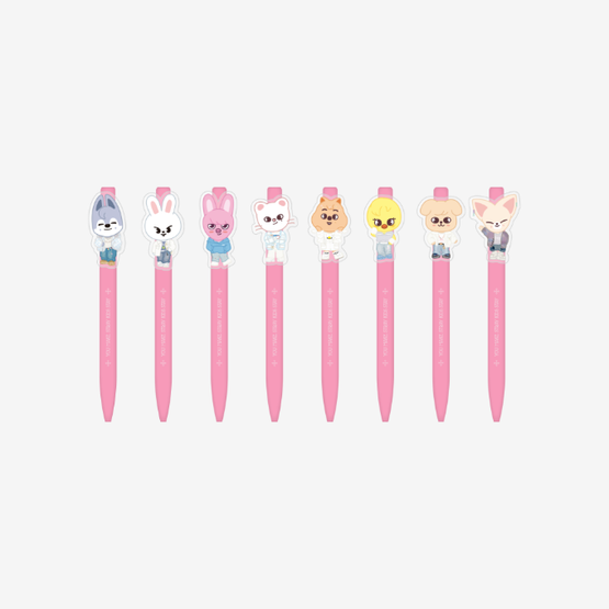 STRAY KIDS - SKZ 5'CLOCK - SKZOO CHARACTER GEL PEN