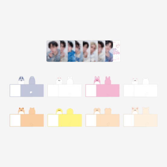 STRAY KIDS - SKZ 5'CLOCK - SKZOO HOOD BLANKET