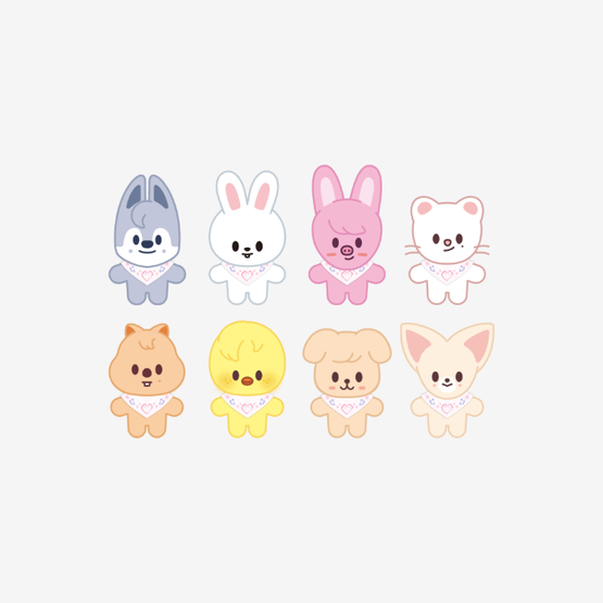 STRAY KIDS - SKZ 5'CLOCK - SKZOO PLUSH 10CM VER