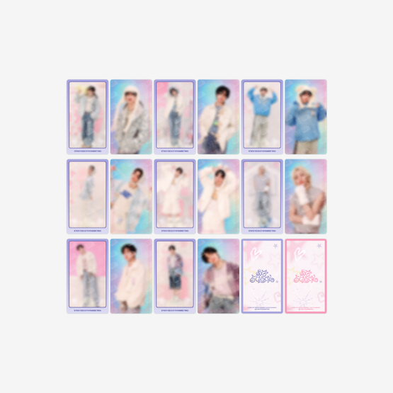 STRAY KIDS - SKZ 5'CLOCK - SPECIAL TRADING CARD