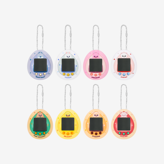 STRAY KIDS - SKZOO - TAMAGOTCHI & CASE SET