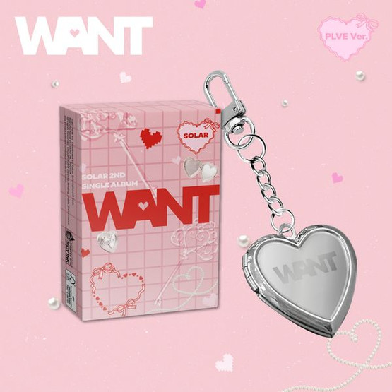 SOLAR - WANT (2ND SINGLE ALBUM) PLVE VER.