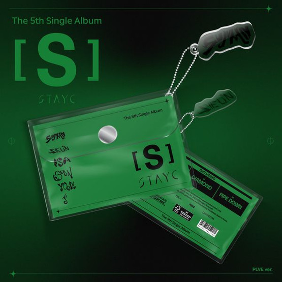 STAYC - S (5TH SINGLE ALBUM) PLVE VER.