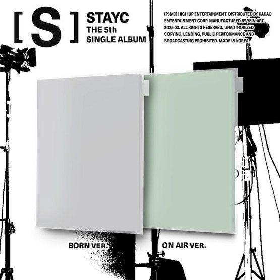 STAYC - S (5TH SINGLE ALBUM)