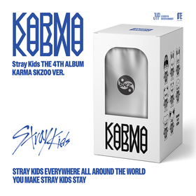 STRAY KIDS - KARMA (4TH ALBUM) SKZOO VER | SATUNNAINEN VERSIO