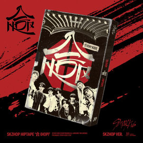 STRAY KIDS - SKZHOP HIPTAPE ‘合 (HOP)’ (ALBUM) SKZHOP VER.