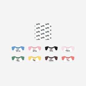 STRAY KIDS - DOMINATE : CELEBRATE - SKZOO STANDING PLUSH OUTFIT