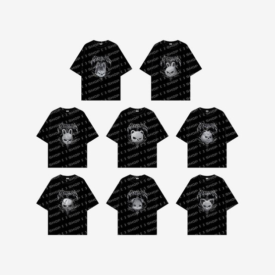 STRAY KIDS - EVIL SKZOO T-SHIRT