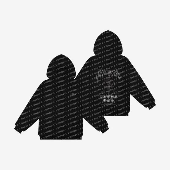 STRAY KIDS - EVIL SKZOO HOOD ZIP-UP