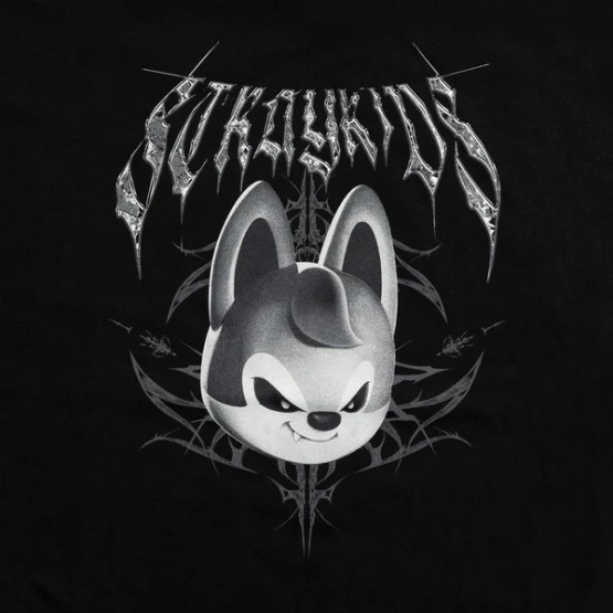 STRAY KIDS - EVIL SKZOO T-SHIRT