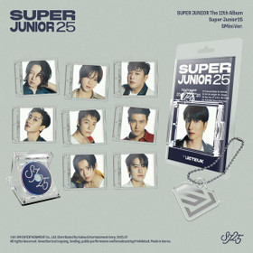 SUPER JUNIOR - SUPER JUNIOR25 (12TH ALBUM) SMINI VER. | SATUNNAINEN VERSIO