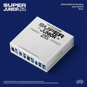 SUPER JUNIOR - SUPER JUNIOR25 (12TH ALBUM) 25 VER.