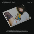 TAEYEON - LETTER TO MYSELF (6TH MINI ALBUM) LETTER VER.