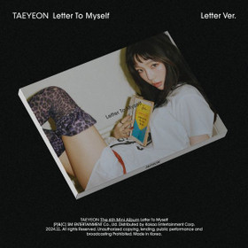 TAEYEON - LETTER TO MYSELF (6TH MINI ALBUM) LETTER VER.