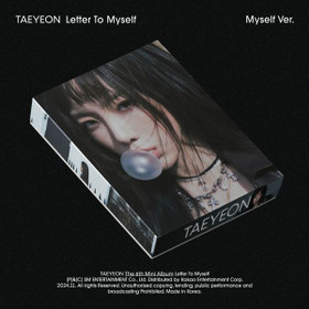 TAEYEON - LETTER TO MYSELF (6TH MINI ALBUM) MYSELF VER.