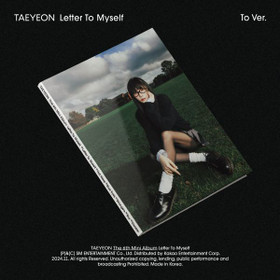 TAEYEON - LETTER TO MYSELF (6TH MINI ALBUM) TO VER.
