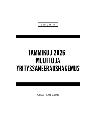 TILANNEPÄIVITYS 01/2026
