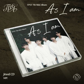 TEMPEST - AS I AM (7TH MINI ALBUM) JEWEL VER.