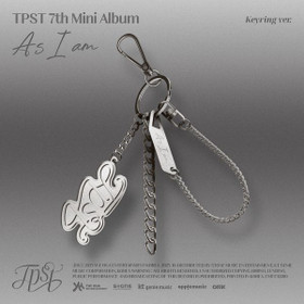 TEMPEST - AS I AM (7TH MINI ALBUM) KEYRING VER.
