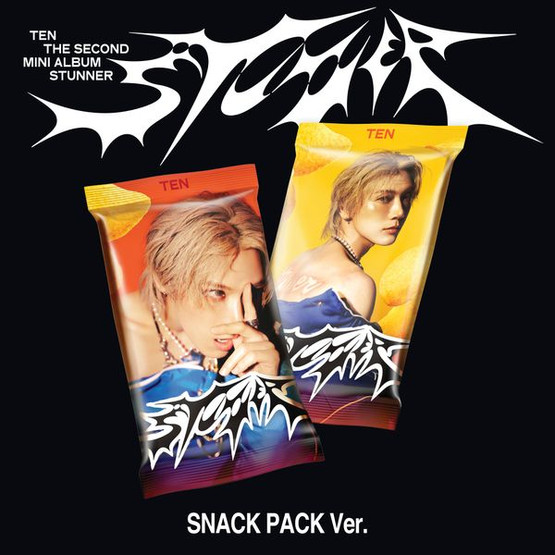 TEN (NCT) - STUNNER (2ND MINI ALBUM) SNACK PACK VER.
