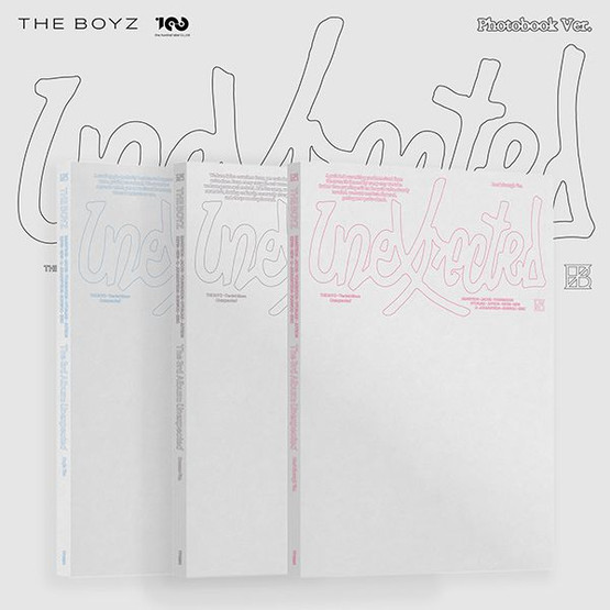 THE BOYZ - UNEXPECTED (3RD ALBUM) PHOTOBOOK VER.