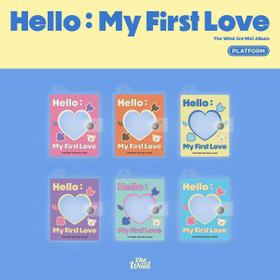 THE WIND - HELLO: MY FIRST LOVE (3RD MINI ALBUM) PLATFORM VER.