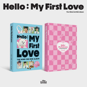 THE WIND - HELLO: MY FIRST LOVE (3RD MINI ALBUM)