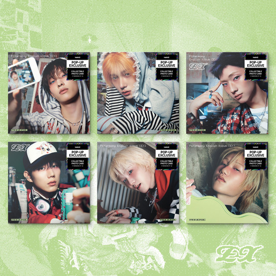 [HELLO82 POP-UP EXCLUSIVE] P1HARMONY - EX (ENGLISH ALBUM) COMPACT VER.