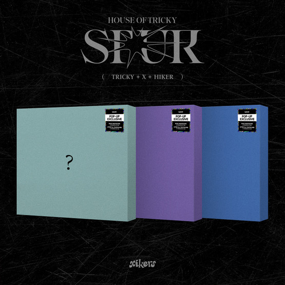 [HELLO82 POP-UP EXCLUSIVE] XIKERS - HOUSE OF TRICKY: SPUR (5TH MINI ALBUM)