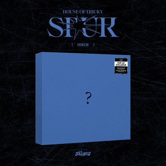 [HELLO82 POP-UP EXCLUSIVE] XIKERS - HOUSE OF TRICKY: SPUR (5TH MINI ALBUM)