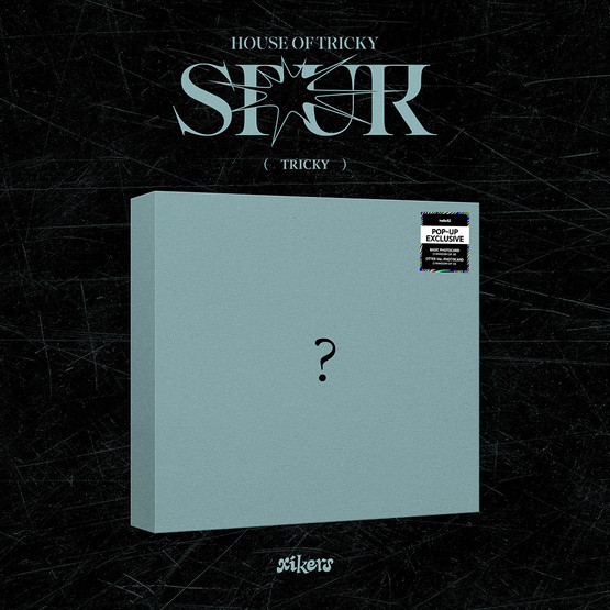 [HELLO82 POP-UP EXCLUSIVE] XIKERS - HOUSE OF TRICKY: SPUR (5TH MINI ALBUM)