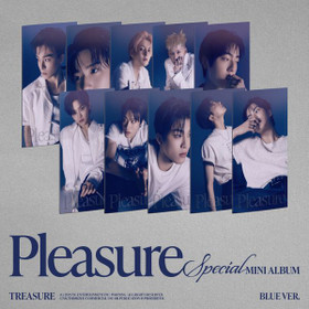 TREASURE - PLEASURE (1ST SPECIAL MINI ALBUM) BLUE VER.