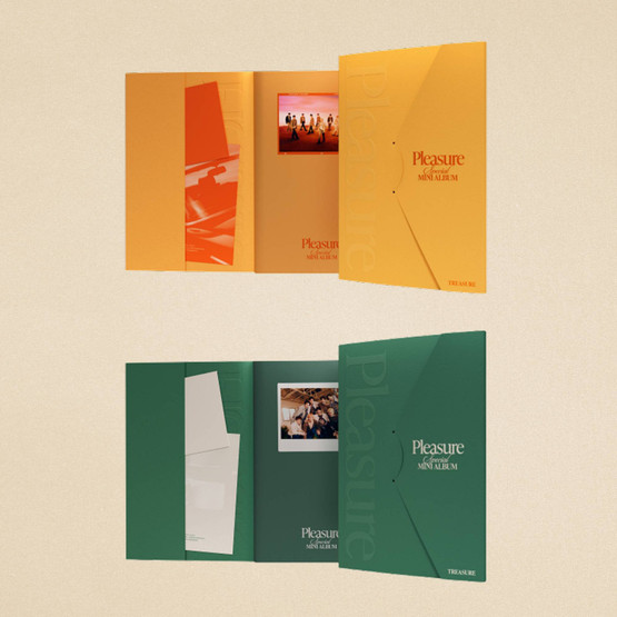 TREASURE - PLEASURE (1ST SPECIAL MINI ALBUM)