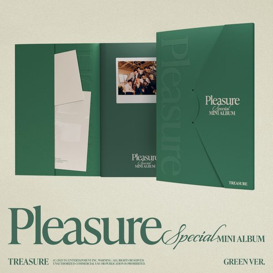 TREASURE - PLEASURE (1ST SPECIAL MINI ALBUM)