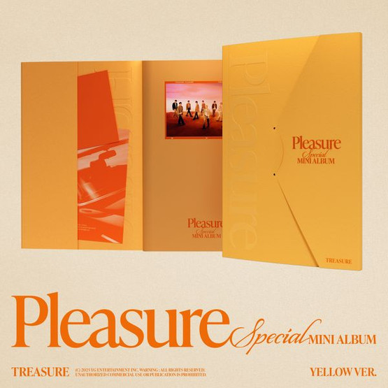 TREASURE - PLEASURE (1ST SPECIAL MINI ALBUM)