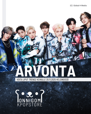 TRENDZ LIPPU ARVONTA