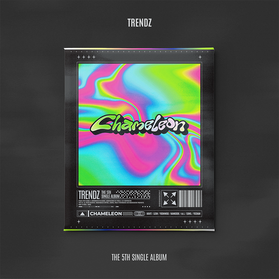 TRENDZ - CHAMELEON (5TH SINGLE ALBUM)