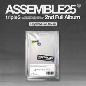 TRIPLES - ASSEMBLE25 (2ND ALBUM) OBJEKT MUSIC ALBUM