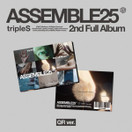 TRIPLES - ASSEMBLE25 (2ND ALBUM) QR VER.