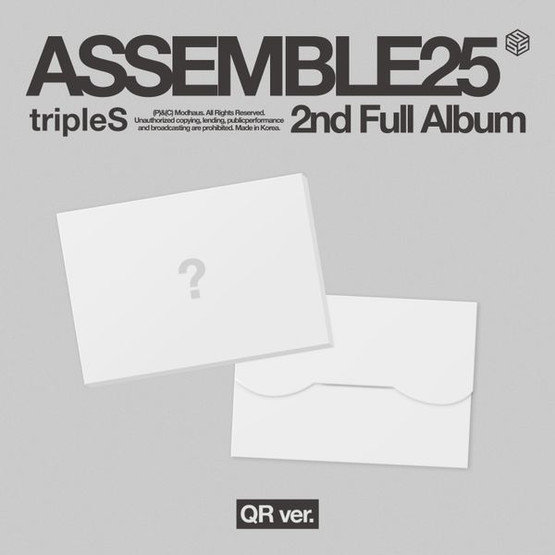 TRIPLES - ASSEMBLE25 (2ND ALBUM) QR VER.