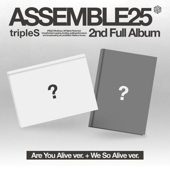 TRIPLES - ASSEMBLE25 (2ND ALBUM)