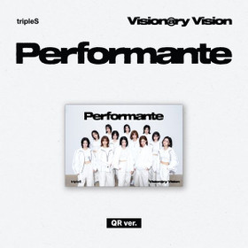 VISIONARY VISION (TRIPLES) - PERFORMANTE (1ST ALBUM) QR VER.