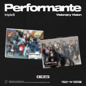 VISIONARY VISION (TRIPLES) - PERFORMANTE (1ST ALBUM)
